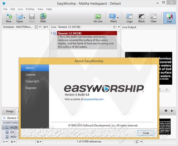 easyworship 6 crack bibles